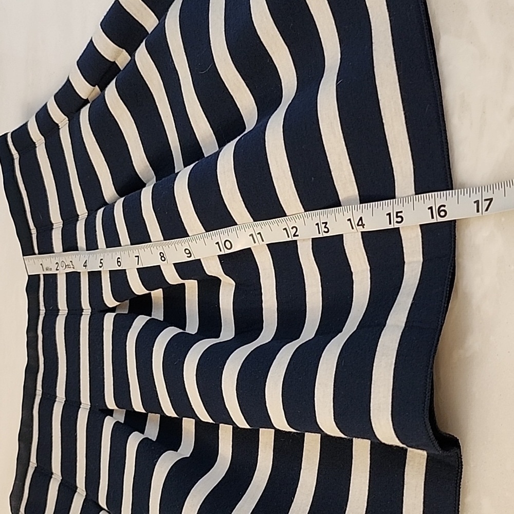 Gap Stripe Flared Skirt Size XS - Picture 5 of 8